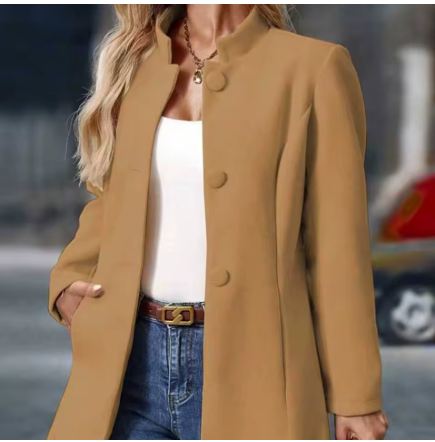 Cappotto corto donna